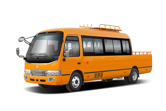 Jiangling Jingma 10-19 Passenger And Cargo Transport Vehicle Engineering Vehicle Diesel Two-wheel Drive 4×2 Manual Trans