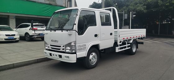 Isuzu double-row 5-seater cargo truck 2WD rear drive 4×2 diesel manual transmission
