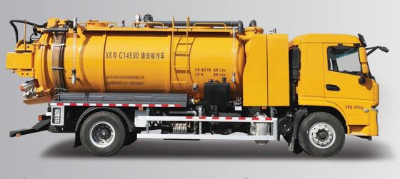 Industrial C14500 Cleaning Suction Truck For Quick And Thorough Cleaning