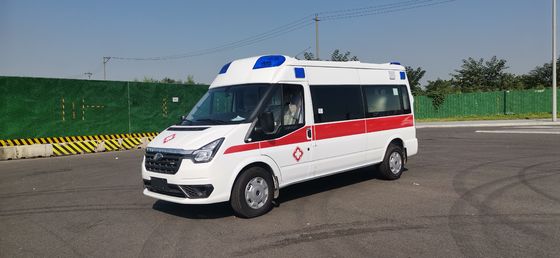 Monitoring Patient Ford Transit Ambulance 4×2 Diesel Medi Cal Ambulance