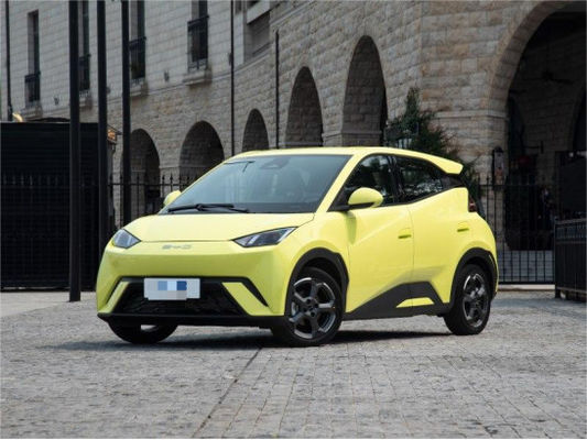 Buy Yellow Byd Seagull Hatchback Vehicle Automobile Pure Electric 5 Seat online manufacture