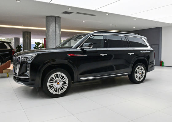 Buy Hongqi S7 Large Luxury Vehicle Automobile 6 Seater 4 Seater SUV Gasoline online manufacture