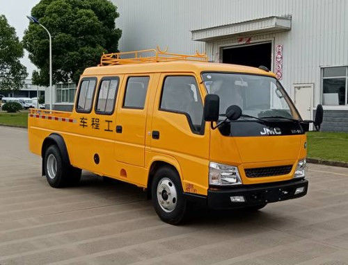 Buy Multifunctional 4×2 Truck Diesel 8 Seats 4 Wheel Drive 2 Ton Truck online manufacture