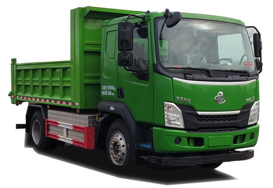 Buy Dongfeng Liuqi Lapras Heavy Truck Vehicle 4X2 Pure Electric Dump Truck online manufacture