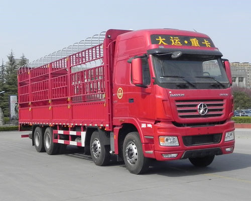 Dayun heavy-duty cargo transport truck diesel four-axle 3 seats 8×4 manual transmission 50 tons