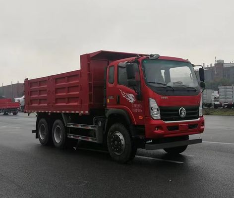 SINOTRUK Ace Dump Truck 20 Cubic Meters Three Axle Diesel 3 Seater Rear Drive Manual Transmission 6×4
