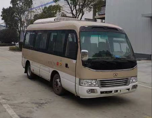 Buy Jiangling Jingma 10-19-Seater Pure Electric Tourist Bus With 300 Kilometers Range online manufacture