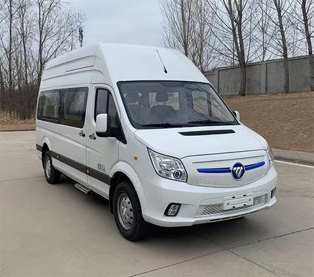 Foton 10-17 Seat Pure Electric Tourist Bus With 350 Kilometers Range Rear Wheel Drive