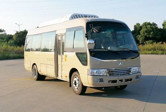 Buy Jiangling 10-22-Seater Pure Electric Tourist Bus Transportation Reception Bus With 300 Kilometers Range online manufacture