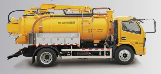 C8500 Sewage Suction Truck The Must-Have Equipment for Cleaning Professionals
