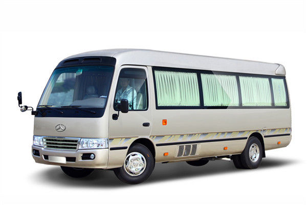 Jiangling 23-Seater Diesel Tourist Bus Business Reception Bus 4×2 Manual Transmission