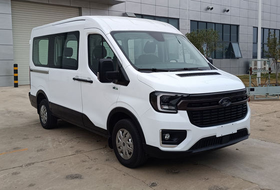 Good price 6 Seater - 9 Seater Minibus Vehicle Diesel 4x2 Drive Luxury Minibus online