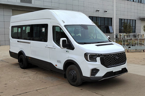 Good price Ford Transit 4x2 Coach Tour Bus White 10-18 Seater Luxury Coach online