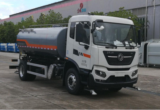 Good price 13 Cubic Dongfeng Garbage Dump Truck 4×2 Waste Management Dump Truck online