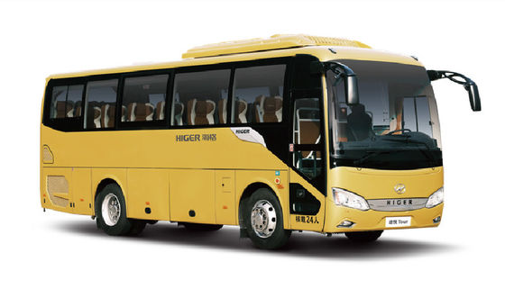 Good price Yellow 39 Seater Coach Diesel Highway 24 Passenger Mini Bus online