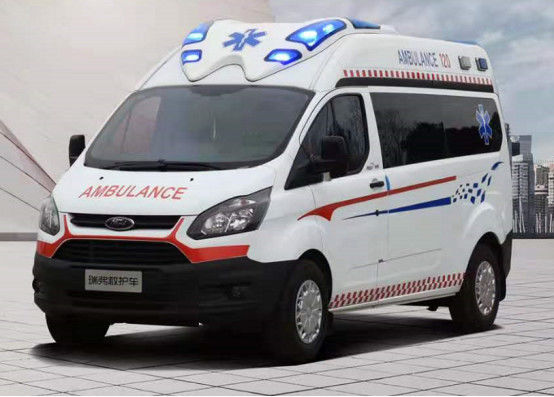 Good price Ford Monitor Patient Medical Ambulance 4×2 Gasoline Ford Ambulance online