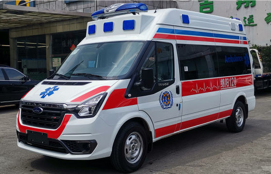 Good price 9 Seats Medical Emergency Ambulance Ford Transit Custom online