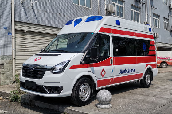 Good price Medical Ford Transit Van Ambulance 8 / 9 Seater Diesel 4x2 online