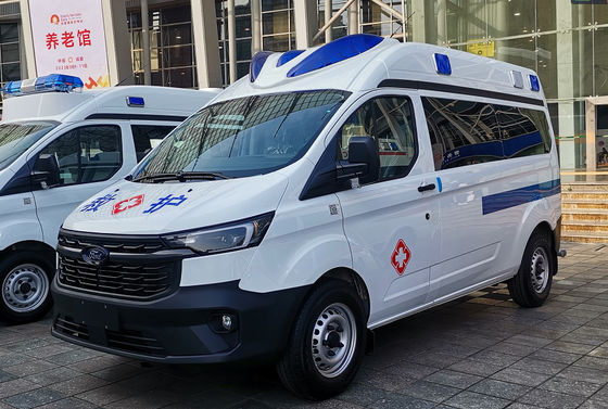 Good price 7 Seats / 8 Seats Medical Emergency Ambulance Ford Transit Van Ambulance online
