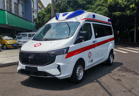 Good price Ford Transit Medical Emergency Ambulance 162HP 5 Speed online
