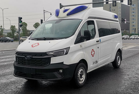 Good price Ford Transit Medical Ambulance Gasoline 8 Seats Ford Transit Box Ambulance online