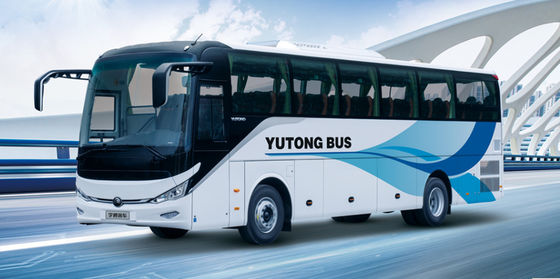 Good price 30 50 Seater Coach Tour Bus Front Wheel Drive Diesel Coach online