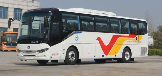 Good price 11m 12m 50 Seater Luxury Bus 33 Seater Coach Diesel Rear Drive 6×2 online
