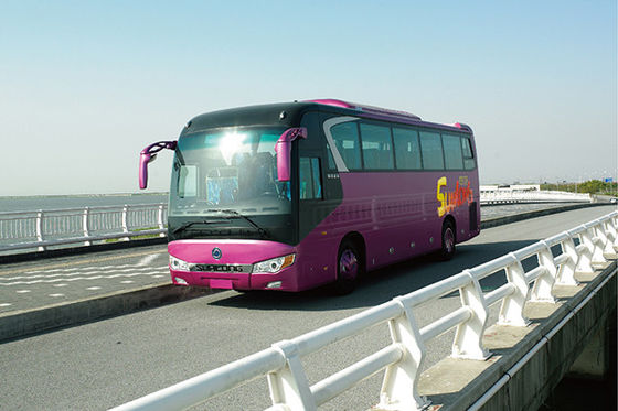 Good price Rose 24-52 Seater Coach Tour Bus Rear Rear Drive 6x2 Diesel Minibus online