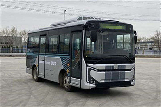 Good price Transportation 22 Seater Coach Electric Mini Buses 2 Axes online