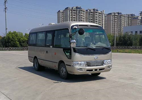 Good price Manual Transmission 10 Seater Minibus 19 Passenger Bus Diesel Front Rear Drive 6×2 online