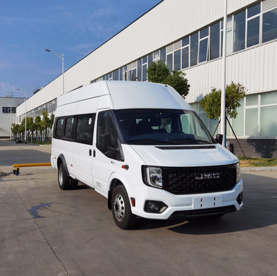 Good price White 17 Seater Coach Tour Bus Tourist Road Diesel Electric Bus online