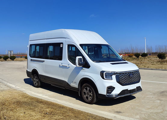 Good price Ford Transit 10 Seater Coach Tour Bus Front Engine Rear Wheel Drive 6×2 online