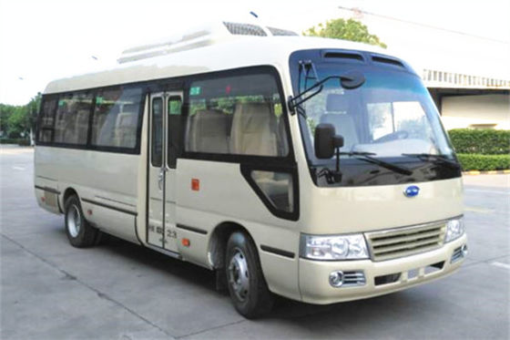 Good price Nanjing Jinlong 14 Seater Electric Bus 6x2 23 Seater Electric Bus online