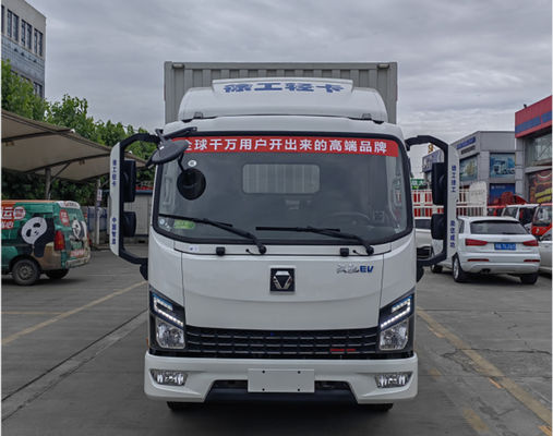 Good price Hybrid Electric Cargo Truck 4x2 Ev Cargo Truck Automatic Transmission online