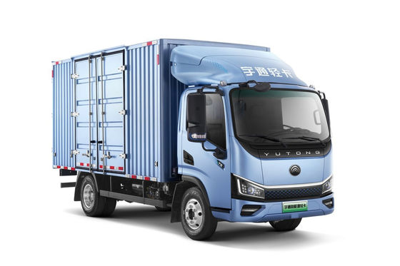 Good price 4.5t 4.2m Electric Van Truck 4x2 Automatic All Electric Cargo Van online