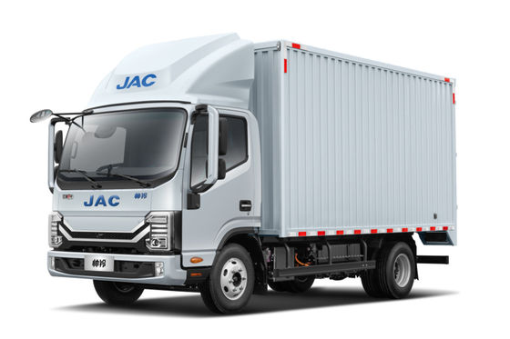 Good price JAC Plug In Extended Range Hybrid Ev Cargo Truck 2 Wheel Drive 4x2 online