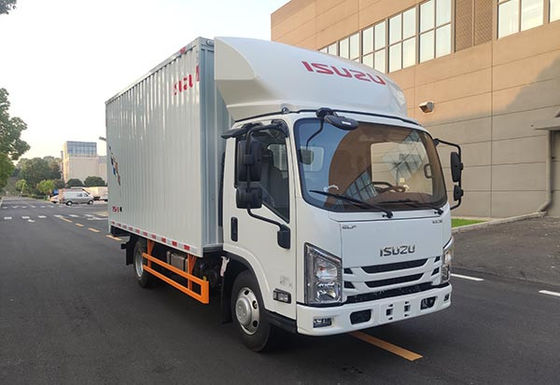 Good price 93KW 126HP Insulated Truck Isuzu Cargo Insulated Tipper White online