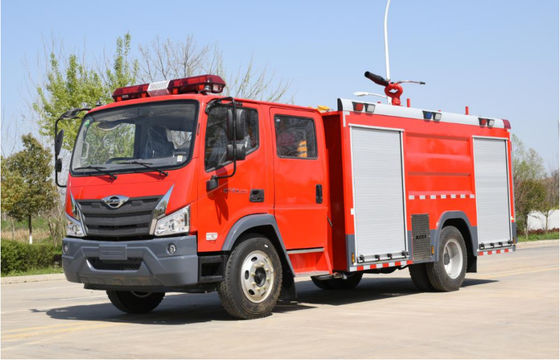 Good price RWD 2WD 6×2 Fire Rescue Trucks Foton Water Tank Fire Truck Diesel online
