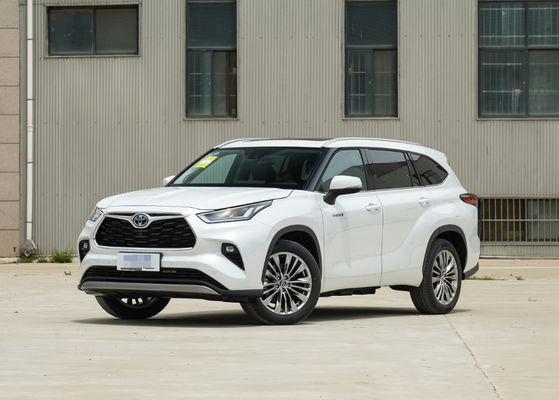Good price Toyota Highlander SUV Gasoline Powered Cars 7 Seaters Highlander Suv online