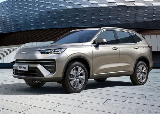 Good price Great Wall Haval H6 Gasoline Powered Cars Front Wheel Drive Silver online