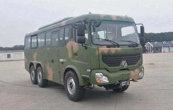 Good price Dongfeng Four Wheel Drive Tourist Minibus 8.2 Meters 24-31 Seats 4×4 Diesel Manual Transmission online